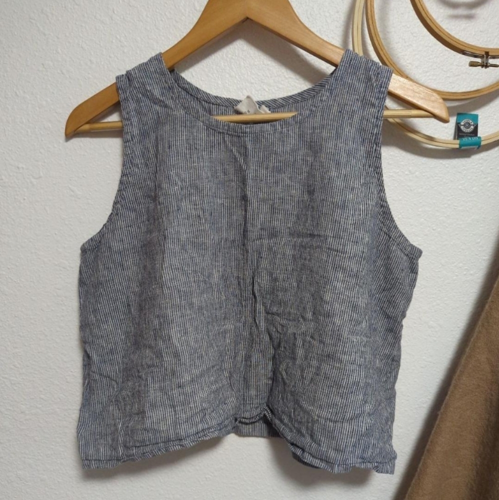 Linen Top - Conscious Clothing